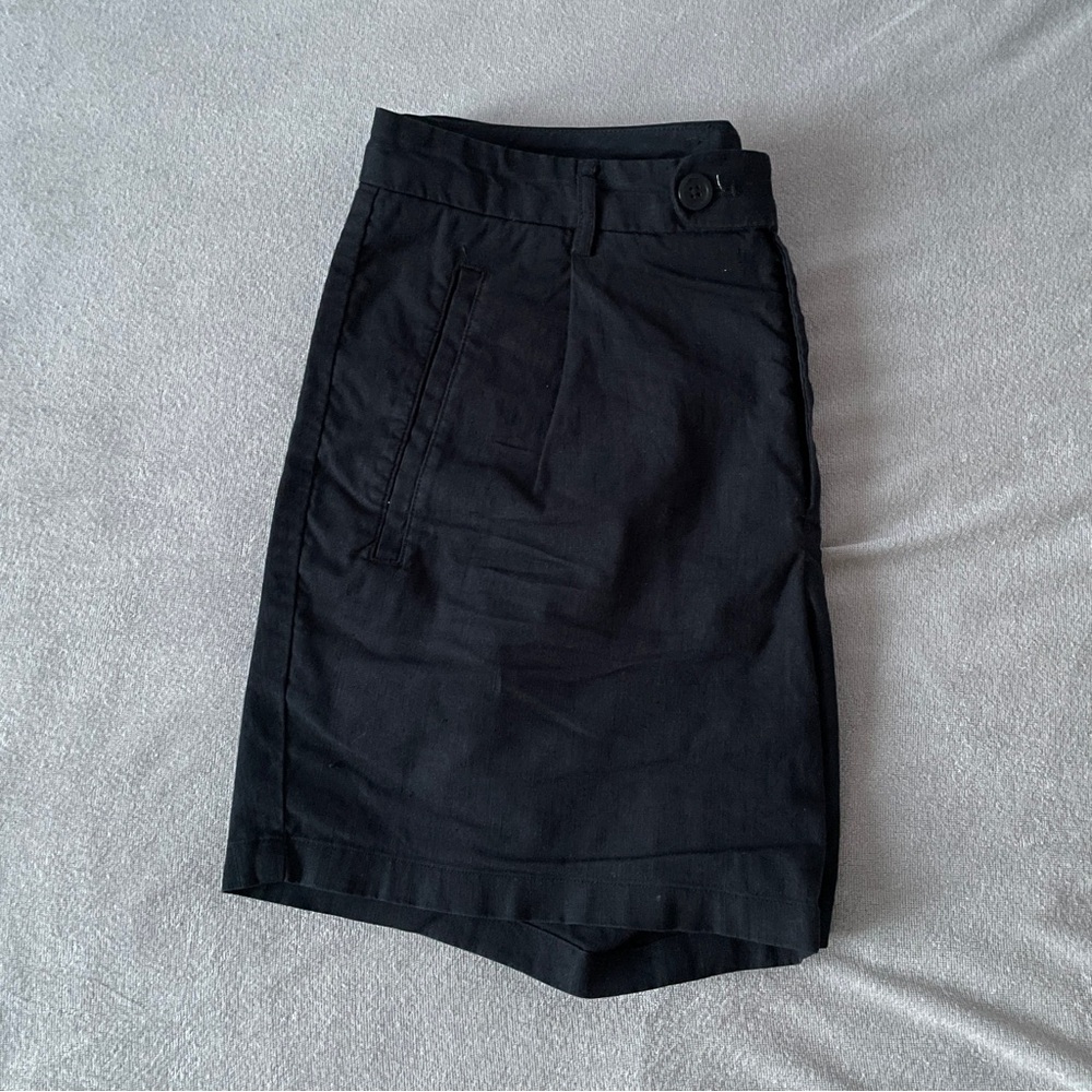BONOBOS Coastal Linen Short Jet Black 31 Mens Shorts